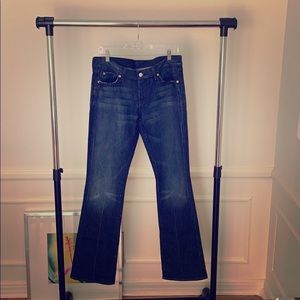 7 For All Mankind Classic Bootcut - NWOT
